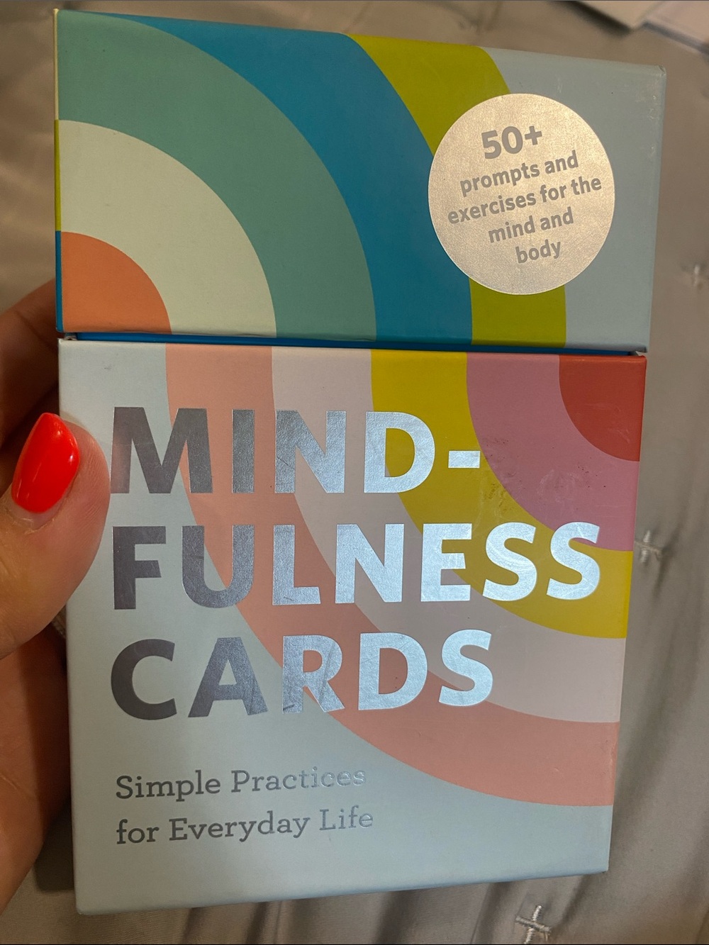 Mindfulness Cards - Simple Practices for Everyday Life